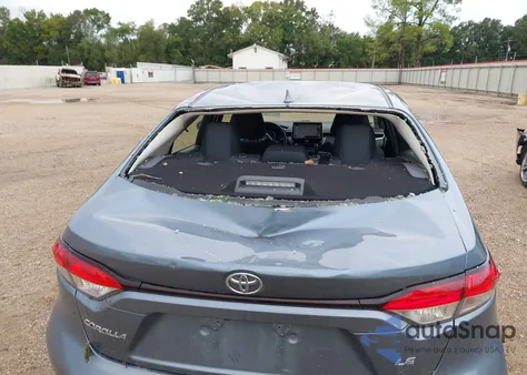 2021 Toyota Corolla Le from USA, damaged, VIN JTDEPMAE1MJ144448